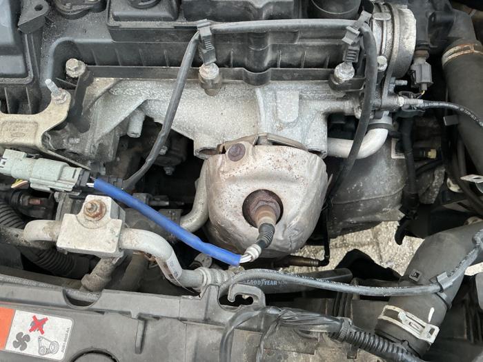 Gebrauchte Katalysator Ford Fiesta 6 (JA8) 1.0 Ti-VCT 12V 65 Preis € 199,50 Margenregelung angeboten von Maresia Auto Recycling B.V.