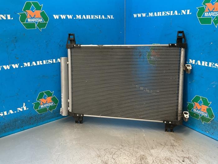 Begagnade AC-radiator Toyota Yaris II (P9) 1.3 16V VVT-i Pris € 52,50 Marginaltabell erbjuds av Maresia Auto Recycling B.V.