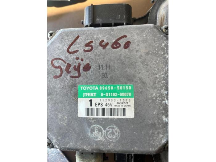Used Power steering computer Lexus LS (F4) 460 4.6 32V VVT-i Price € 367,50 Margin scheme offered by Maresia Auto Recycling B.V.
