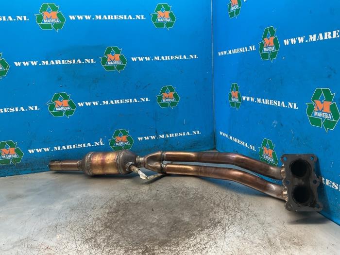 Used Front pipe + catalyst Volkswagen Golf IV (1J1) 1.6 Price € 131,25 Margin scheme offered by Maresia Auto Recycling B.V.