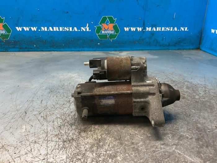 Gebrauchte Anlasser Toyota Auris (E15) 1.6 Dual VVT-i 16V Preis € 47,25 Margenregelung angeboten von Maresia Auto Recycling B.V.