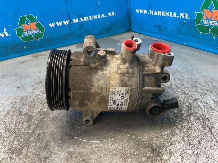 Usagé Compresseur de clim Seat Leon ST (5FF) 1.6 TDI Ecomotive 16V Prix € 105,00 Règlement à la marge proposé par Maresia Auto Recycling B.V.