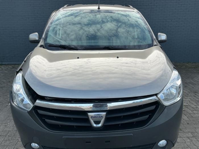 Używane Maska Dacia Lodgy (JS/SD0J) 1.5 dCi FAP Cena € 367,50 Procedura marży oferowane przez Maresia Auto Recycling B.V.