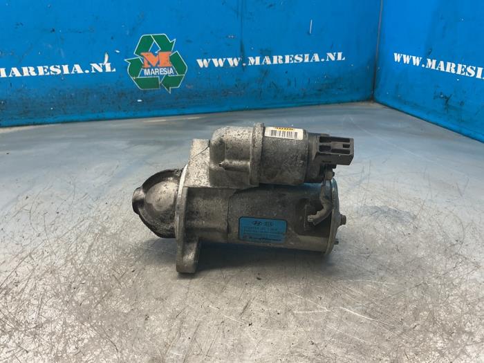 Used Starter Hyundai i20 (GBB) 1.2i 16V Price € 47,25 Margin scheme offered by Maresia Auto Recycling B.V.