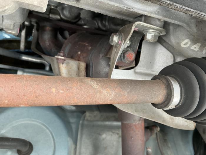 Usagé Catalyseur Mitsubishi Space Star (A0) 1.0 12V Prix € 210,00 Règlement à la marge proposé par Maresia Auto Recycling B.V.