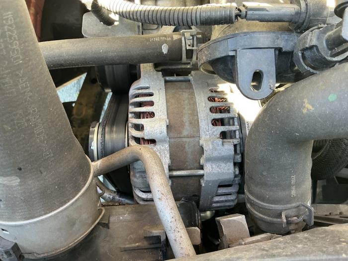 Usagé Dynamo Nissan Micra (K14) 0.9 IG-T 12V Prix € 78,75 Règlement à la marge proposé par Maresia Auto Recycling B.V.