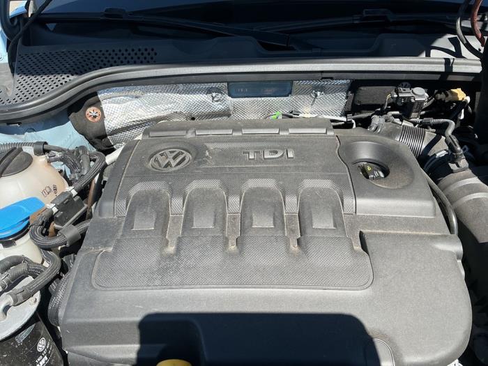 Motor Volkswagen Beetle (16AB), 2011 / 2019 2.0 TDI 16V, Fließheck, 2-tr, Diesel, 1.968cc, 81kW (110pk), FWD, CUUA, 2014-06 / 2018-09 (Gebraucht)