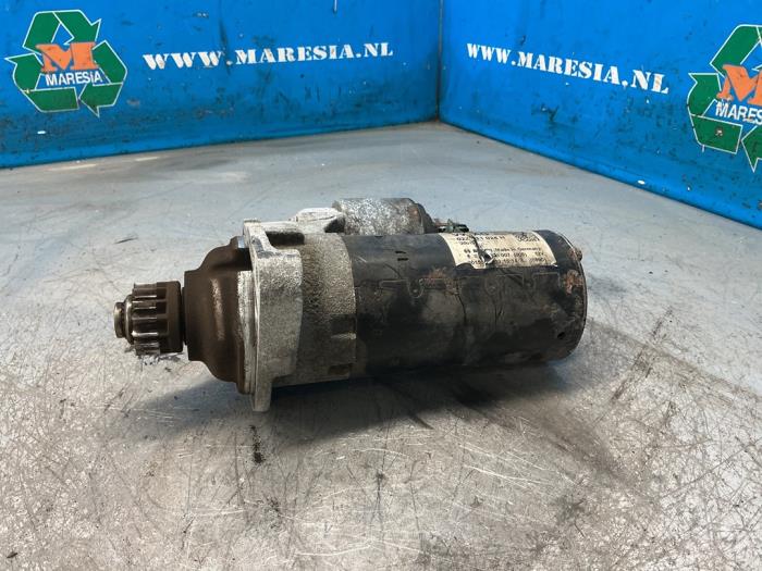 Gebrauchte Anlasser Volkswagen Beetle (16AB) 2.0 TDI 16V Preis € 47,25 Margenregelung angeboten von Maresia Auto Recycling B.V.