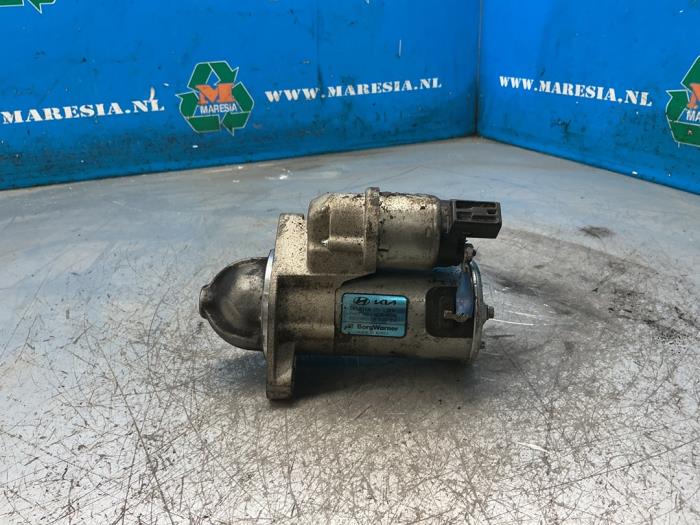 Used Starter Hyundai i10 1.0 12V Price € 68,25 Margin scheme offered by Maresia Auto Recycling B.V.