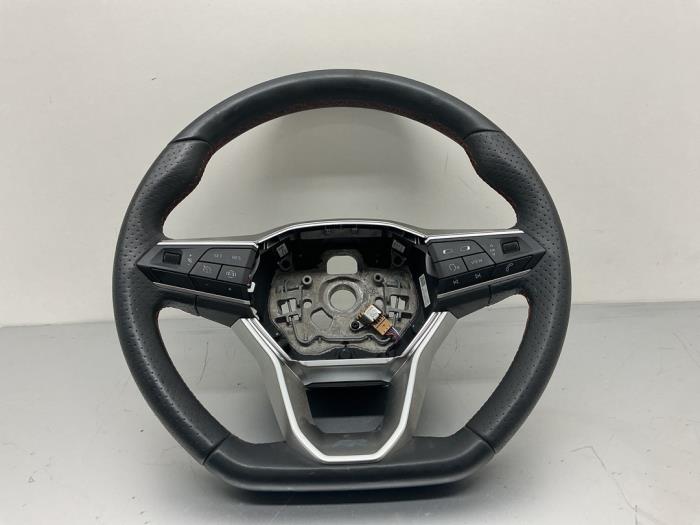Używane Kierownica Seat Arona (KJX) 1.0 TSI 12V Cena € 157,50 Procedura marży oferowane przez Maresia Auto Recycling B.V.