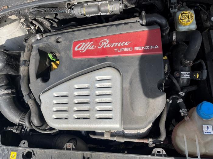 Engine Alfa Romeo MiTo (955), 2008 / 2018 1.4 TB 16V, Hatchback, Petrol, 1.368cc, 114kW (155pk), FWD, 199A8000, 2008-08 / 2011-06, 955AXA (Used)