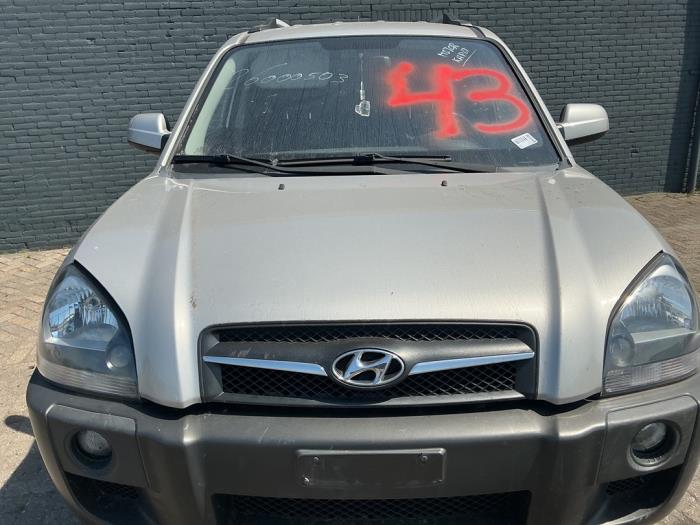 Używane Maska Hyundai Tucson (JM) 2.0 16V CVVT 4x2 Cena € 157,50 Procedura marży oferowane przez Maresia Auto Recycling B.V.