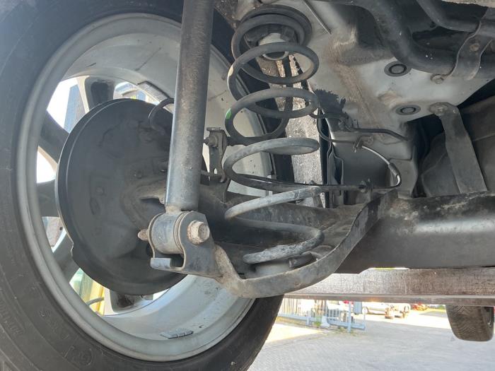 Usagé Train arrière complet Mazda 2 (DE) 1.3 16V S-VT Prix € 288,75 Règlement à la marge proposé par Maresia Auto Recycling B.V.