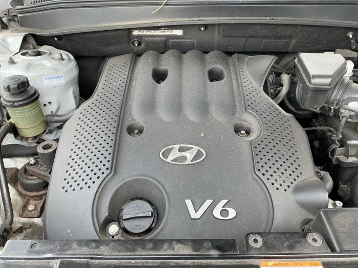 Motor Hyundai Santa Fe II (CM), 2006 / 2012 2.7 V6 24V 4x2, SUV, Benzin, 2.656cc, 139kW (189pk), FWD, G6EA, 2006-03 / 2009-12 (Gebraucht)