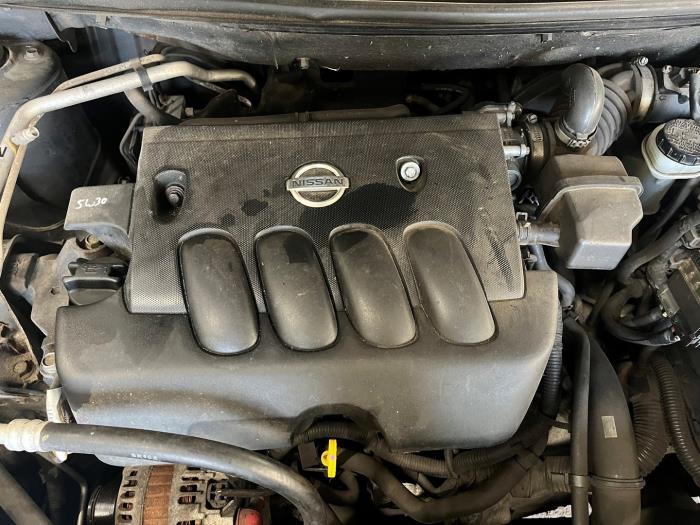 Motor Nissan Qashqai (J10), 2007 / 2014 2.0 16V 4x4, SUV, Benzin, 1.997cc, 104kW (141pk), 4x4, MR20DE, 2007-02 / 2014-01, J10EE (Gebraucht)