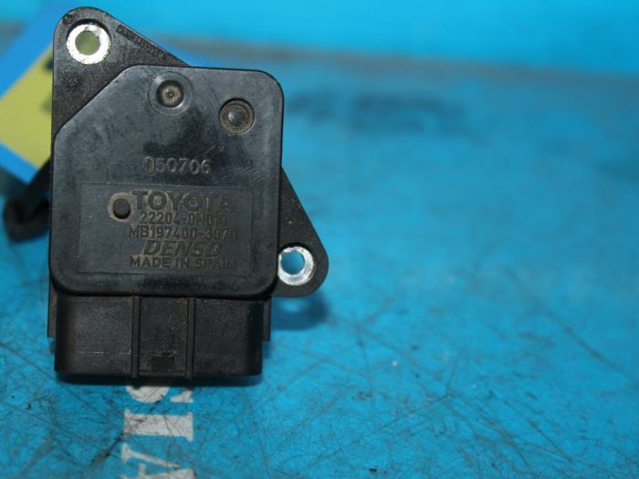 Gebrauchte Luftmengenmesser Toyota Yaris (P1) 1.4 D-4D Preis € 26,25 Margenregelung angeboten von Maresia Auto Recycling B.V.