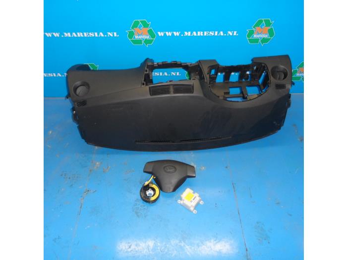 Airbag Set+Modul van een Daihatsu Cuore (L251/271/276) 1.0 12V DVVT 2008