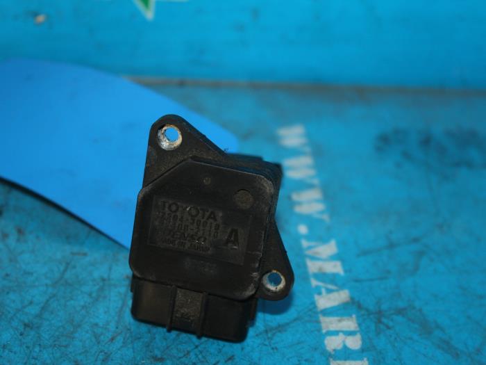 Gebrauchte Luftmengenmesser Toyota Yaris (P1) 1.4 D-4D Preis € 36,75 Margenregelung angeboten von Maresia Auto Recycling B.V.