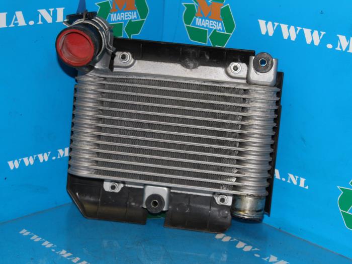 Usados Intercooler Toyota Yaris (P1) 1.4 D-4D Precio € 157,50 Norma de margen ofrecido por Maresia Auto Recycling B.V.