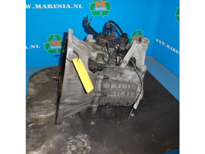 Getriebe van een Ford C-Max (DM2) 1.8 TDCi 16V 2007