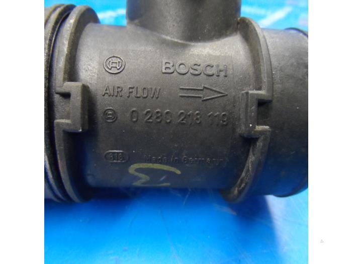 Usagé Débitmètre Opel Agila (A) 1.0 12V Twin Port Prix € 14,70 Règlement à la marge proposé par Maresia Auto Recycling B.V.