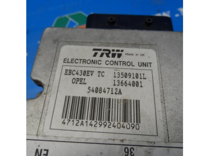 Gebrauchte ABS Pumpe Opel Vectra C Caravan 2.0 DTI 16V Preis € 15,75 Margenregelung angeboten von Maresia Auto Recycling B.V.