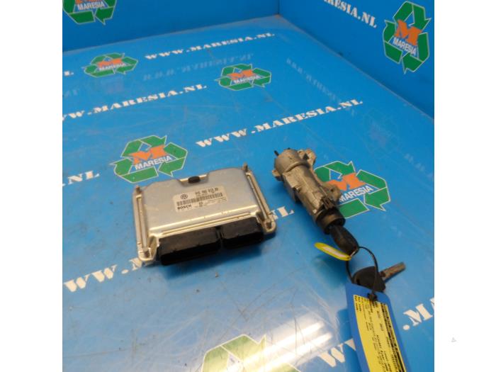 Used Ignition lock + computer Seat Cordoba (6L2) 1.4 TDI 80 Price € 210,00 Margin scheme offered by Maresia Auto Recycling B.V.