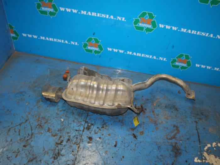 Gebrauchte Auspuff Enddämpfer Hyundai Santa Fe II (CM) 2.2 CRDi 16V 4x2 Preis € 52,50 Margenregelung angeboten von Maresia Auto Recycling B.V.