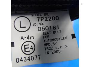 Usagé Ceinture de sécurité arrière gauche Toyota Aygo (B10) 1.0 12V VVT-i Prix € 36,75 Règlement à la marge proposé par Maresia Auto Recycling B.V.