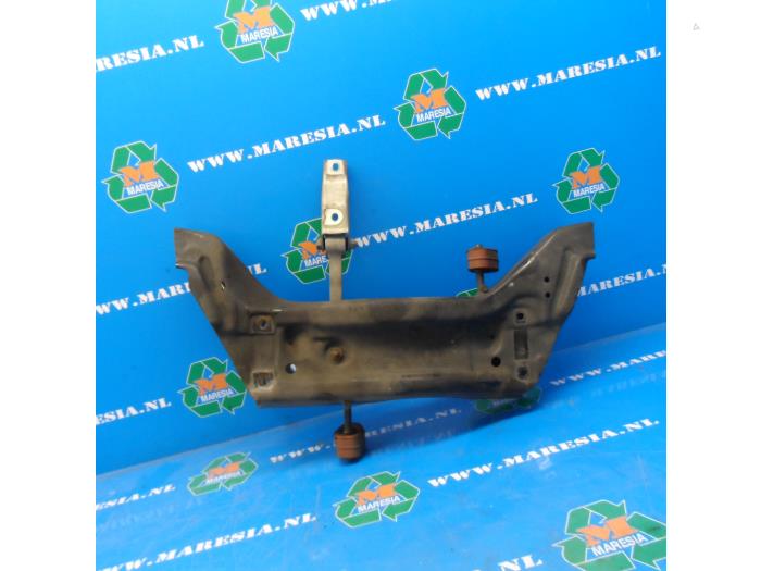 Begagnade Underram Volkswagen Fox (5Z) 1.4 16V Pris € 52,50 Marginaltabell erbjuds av Maresia Auto Recycling B.V.