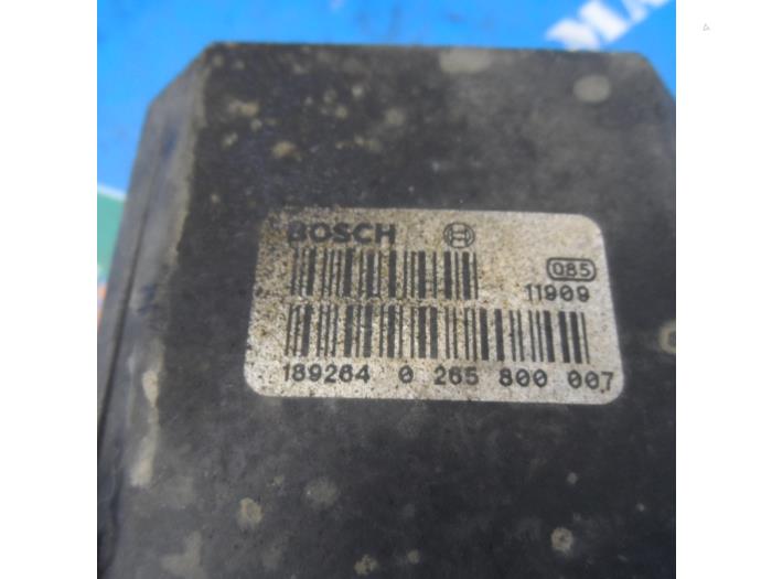 Used ABS pump Ford Mondeo III 1.8 16V Price € 36,75 Margin scheme offered by Maresia Auto Recycling B.V.