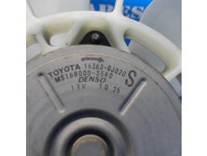 Używane Wentylator Toyota Corolla (E12) 1.6 16V VVT-i Cena € 42,00 Procedura marży oferowane przez Maresia Auto Recycling B.V.