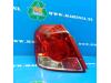 Taillight, left from a Chevrolet Kalos (SF48), 2002 / 2008 1.2, Hatchback, Petrol, 1.150cc, 53kW (72pk), FWD, B12S1; EURO4, 2005-03 / 2008-05, SF48T 2006