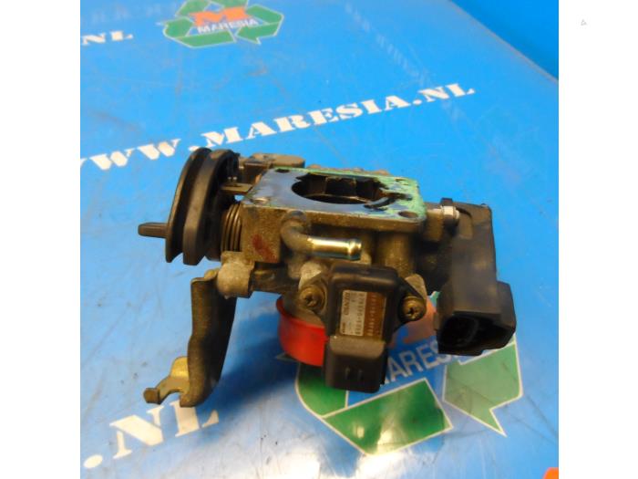 Gebrauchte Drosselklappengehäuse Suzuki Alto (RF410) 1.1 16V Preis € 78,75 Margenregelung angeboten von Maresia Auto Recycling B.V.