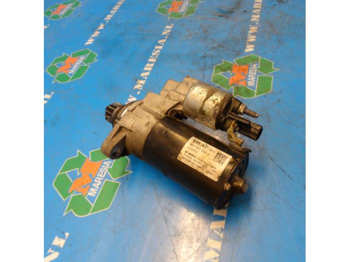 Begagnade Startmotor Audi A1 Sportback (8XA/8XF) 1.2 TFSI Pris € 52,50 Marginaltabell erbjuds av Maresia Auto Recycling B.V.
