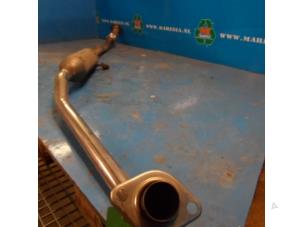 Used Exhaust middle silencer Toyota Corolla (E12) 1.4 D-4D 16V Price € 89,25 Margin scheme offered by Maresia Auto Recycling B.V.