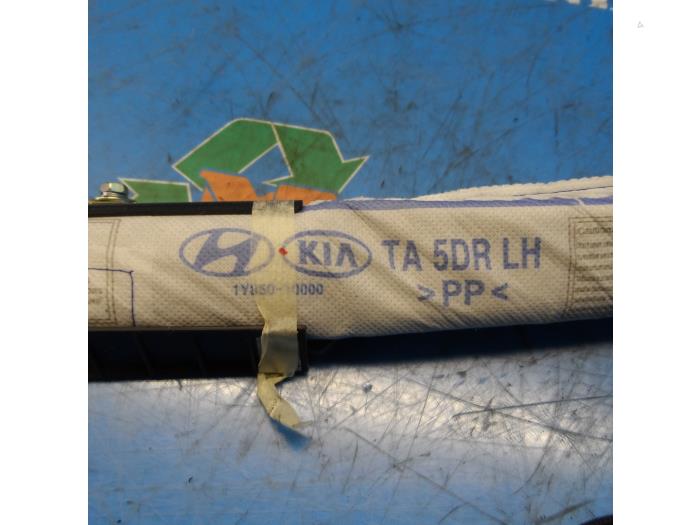 Airbag de toit gauche d'un Kia Picanto (TA) 1.0 12V 2012