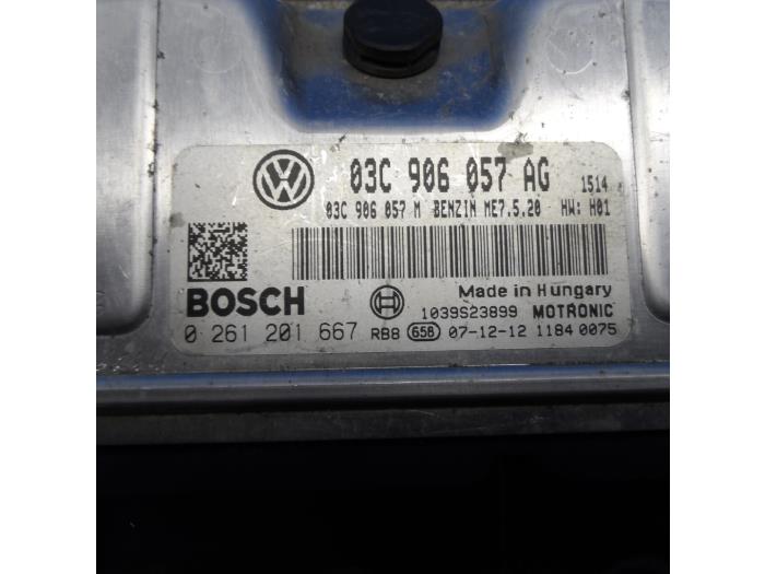 Used Ignition lock + computer Volkswagen Polo IV (9N1/2/3) 1.6 16V Price € 210,00 Margin scheme offered by Maresia Auto Recycling B.V.