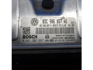 Usagé Serrure de contact + ordinateur Volkswagen Polo IV (9N1/2/3) 1.6 16V Prix € 210,00 Règlement à la marge proposé par Maresia Auto Recycling B.V.