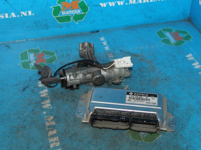 Used Ignition lock + computer Kia Picanto (BA) 1.0 12V Price € 157,50 Margin scheme offered by Maresia Auto Recycling B.V.