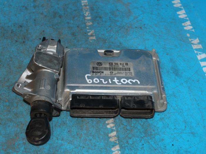 Used Ignition lock + computer Seat Toledo (1M2) 1.9 TDI 110 Price € 131,25 Margin scheme offered by Maresia Auto Recycling B.V.
