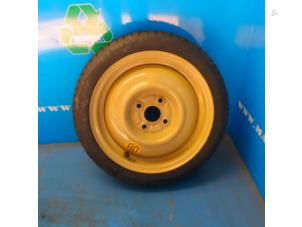 Used Space-saver spare wheel Daihatsu Sirion 2 (M3) 1.3 16V DVVT Price € 52,50 Margin scheme offered by Maresia Auto Recycling B.V.