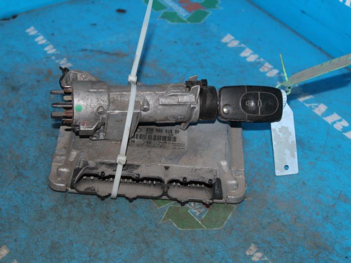 Used Ignition lock + computer Audi A3 (8L1) 1.9 TDI 110 Price € 157,50 Margin scheme offered by Maresia Auto Recycling B.V.
