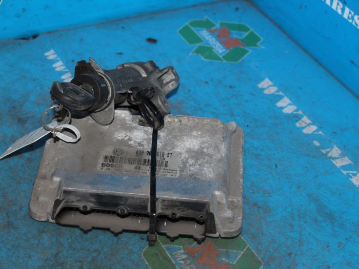 Used Ignition lock + computer Seat Toledo (1M2) 1.9 TDI 110 Price € 105,00 Margin scheme offered by Maresia Auto Recycling B.V.