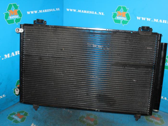 Begagnade AC-radiator Toyota Corolla (E12) 1.4 16V VVT-i Pris € 42,00 Marginaltabell erbjuds av Maresia Auto Recycling B.V.
