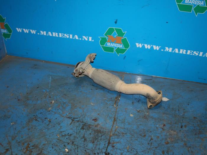 Used Exhaust front section Hyundai Santa Fe II (CM) 2.2 CRDi 16V 4x2 Price € 78,75 Margin scheme offered by Maresia Auto Recycling B.V.