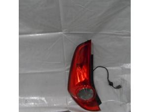 Used Taillight, left Opel Agila (B) 1.2 16V Price € 36,75 Margin scheme offered by Maresia Auto Recycling B.V.