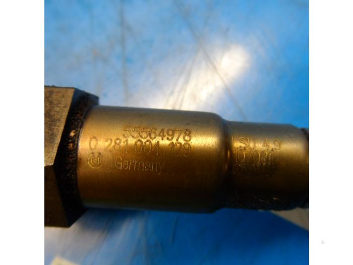 Lambda probe from a Opel Corsa D 1.3 CDTi 16V ecoFLEX 2011