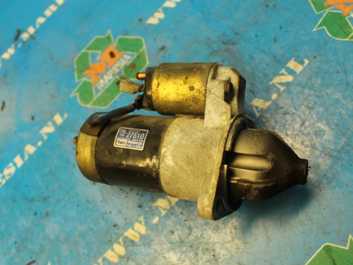 Usagé Démarreur Hyundai Matrix 1.5 CRDi 16V Prix € 42,00 Règlement à la marge proposé par Maresia Auto Recycling B.V.