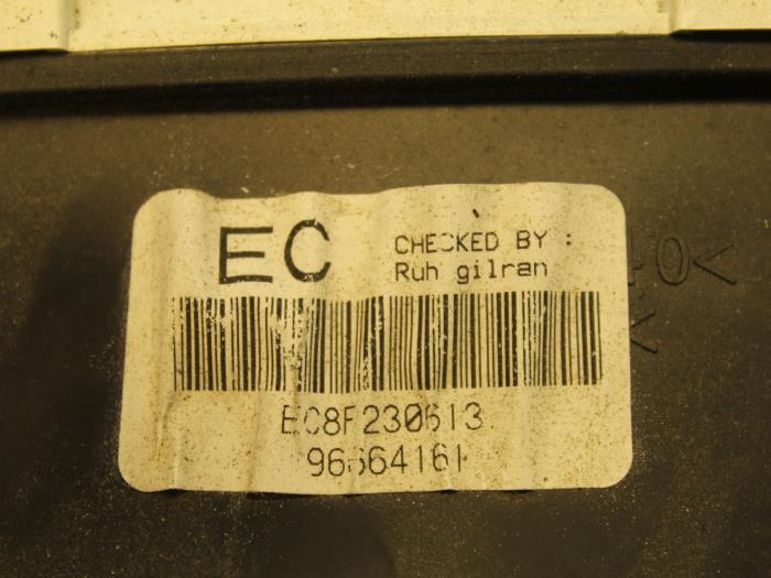 Instrument panel from a Daewoo Matiz 0.8 S,SE 2008